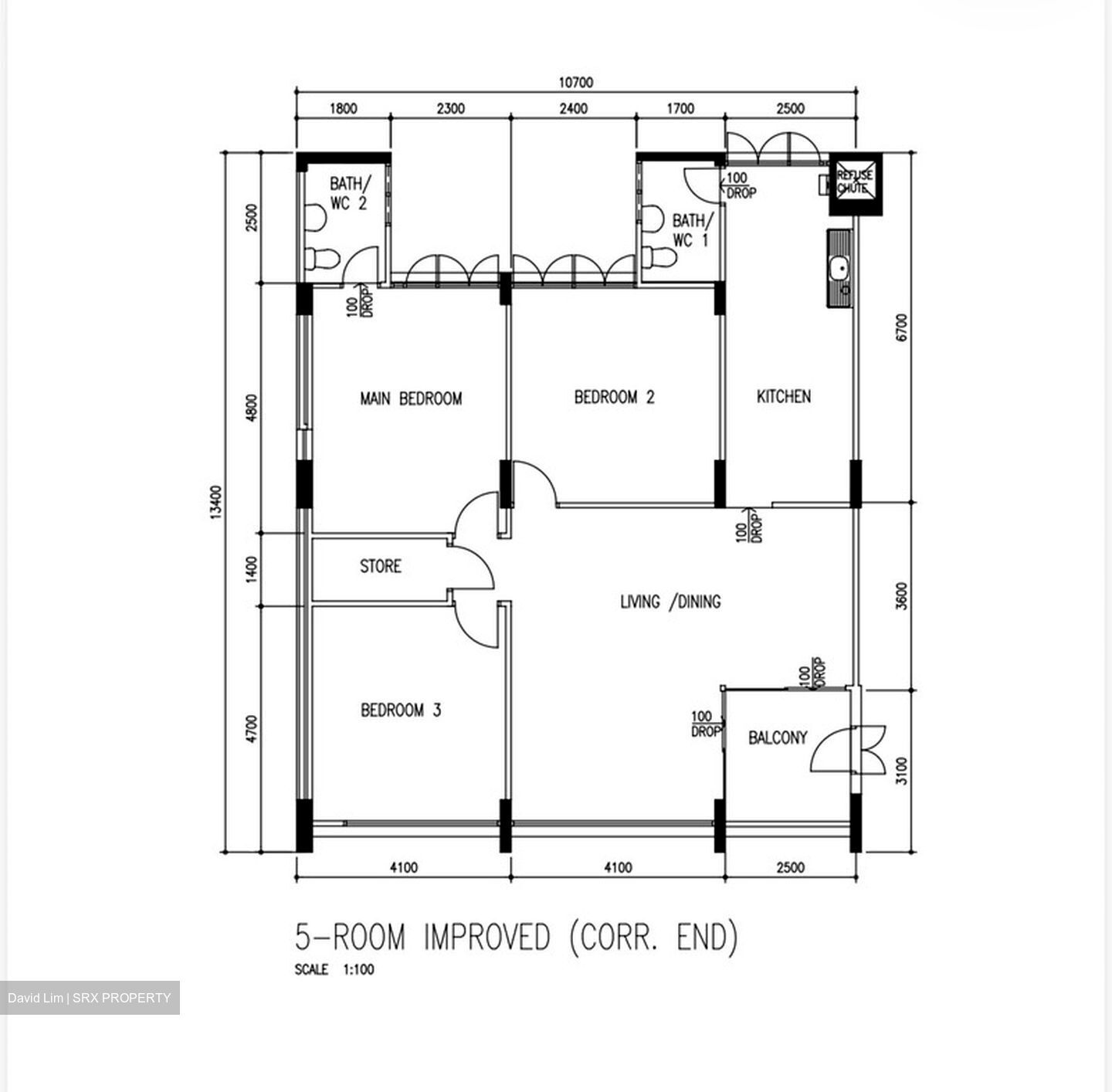 Blk 333 Serangoon Avenue 3 (Serangoon), HDB 5 Rooms #608072041